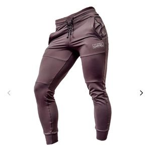 Barbell Cartel Womens Reflex Jogger- Eggplant